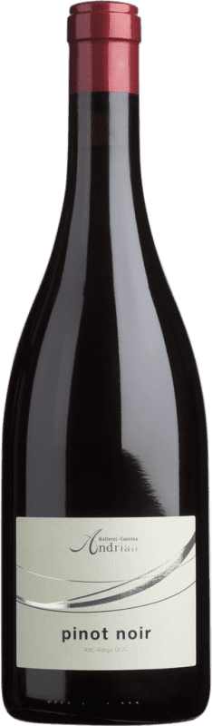 26,95 € Free Shipping | Red wine Cantina Andrian D.O.C. Südtirol Alto Adige Tirol del Sur Italy Pinot Black Bottle 75 cl