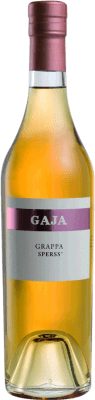 81,95 € Envio grátis | Aguardente Grappa Gaja Sperss Holzfassgereift D.O.C.G. Barolo Piemonte Itália Nebbiolo Garrafa Medium 50 cl