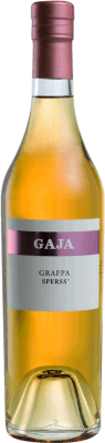 73,95 € Envio grátis | Grappa Gaja Sperss Barrel Aged — Envelhecido em Barrica D.O.C.G. Barolo Piemonte Itália Nebbiolo Garrafa Medium 50 cl