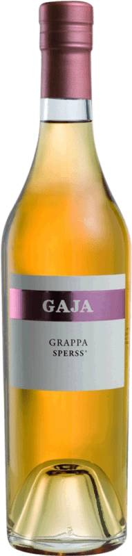 73,95 € Бесплатная доставка | Граппа Gaja Sperss Barrel Aged — Выдержано в бочке D.O.C.G. Barolo Пьемонте Италия Nebbiolo — Неббиоло Средняя бутылка 50 cl