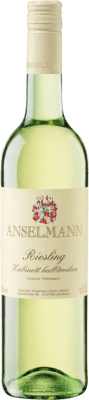 11,95 € Envoi gratuit | Vin Blanc Anselmann Edesheimer Rosengarten Halbtrocken — Demi-Sec Kabinett — Récolte Mûre Q.b.A. Pfälz Pfälz Allemagne Riesling Bouteille 75 cl