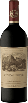 115,95 € Envio grátis | Vinho tinto Anthonij Rupert Main Blend I.G. Franschhoek Franschhoek África do Sul Merlot, Cabernet Sauvignon, Cabernet Franc, Petit Verdot Garrafa 75 cl