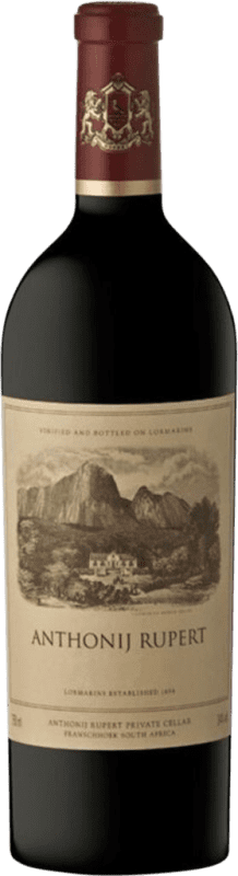 92,95 € Free Shipping | Red wine Anthonij Rupert Main Blend I.G. Franschhoek Franschhoek South Africa Merlot, Cabernet Sauvignon, Cabernet Franc, Petit Verdot Bottle 75 cl