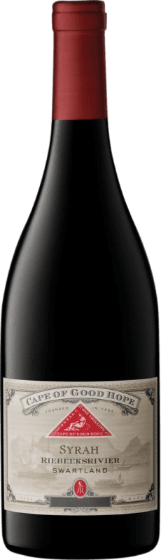 16,95 € 送料無料 | 赤ワイン Cape of Good Hope Riebeeksrivier W.O. Western Cape Western Cape South Coast 南アフリカ Syrah ボトル 75 cl