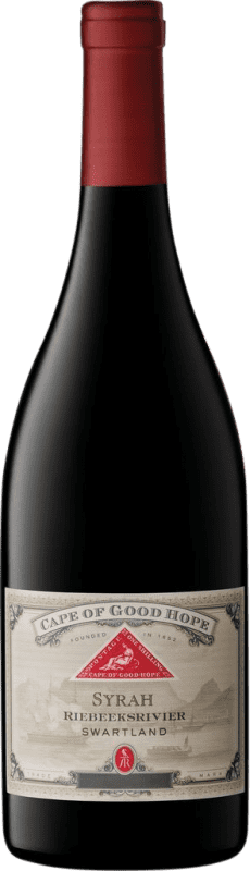 12,95 € Бесплатная доставка | Красное вино Cape of Good Hope Riebeeksrivier W.O. Western Cape Western Cape South Coast Южная Африка Syrah бутылка 75 cl