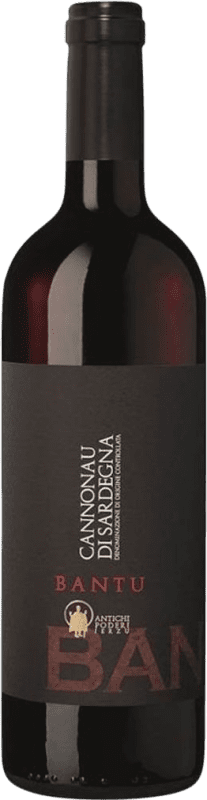 14,95 € Envio grátis | Vinho tinto Antichi Poderi di Jerzu Bantu D.O.C. Cannonau di Sardegna Cerdeña Itália Cannonau Garrafa 75 cl