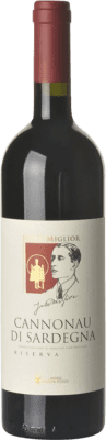 42,95 € Free Shipping | Red wine Antichi Poderi di Jerzu Josto Miglior Reserve D.O.C. Cannonau di Sardegna Cerdeña Italy Cannonau Bottle 75 cl