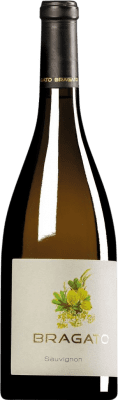 46,95 € Envoi gratuit | Vin blanc Antonio Bragato Aromenstrauß Bianco D.O.C. Colli Orientali del Friuli Venecia Italie Sauvignon Blanc Bouteille 75 cl