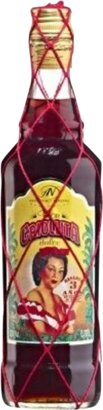 26,95 € Envío gratis | Ron Antonio Nadal Criollita Islas Baleares España Botella 70 cl