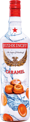 16,95 € 送料無料 | リキュール Antonio Nadal Rushkinoff Vodka & Caramel バレアレス諸島 スペイン ボトル 70 cl