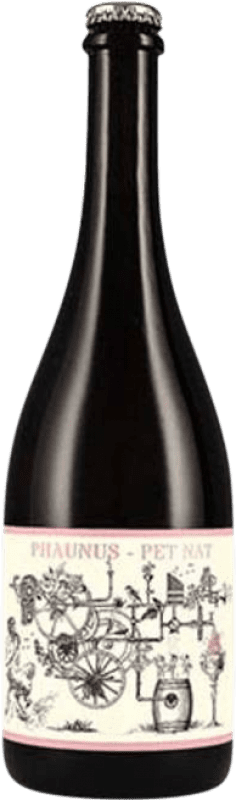 19,95 € Envoi gratuit | Vin Rosé Aphros Wines Phaunus Rosé, Pét-Nat Pétillant Naturel I.G. Vinho Verde Vinho Verde Portugal Alvarelhao, Vinhão Bouteille 75 cl