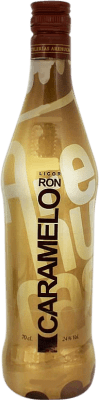 24,95 € Envío gratis | Ron Arehucas Islas Canarias España 70 cl Caramelo