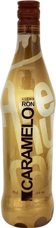 23,95 € Envoi gratuit | Rhum Arehucas Caramelo Iles Canaries Espagne Bouteille 70 cl