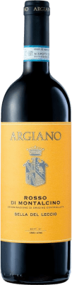 102,95 € Envio grátis | Vinho Tinto Argiano Sella del Leccio D.O.C. Rosso di Montalcino Tuscany Itália Sangiovese 75 cl