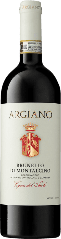 228,95 € Бесплатная доставка | Красное вино Argiano Vigna del Suolo D.O.C.G. Brunello di Montalcino Тоскана Италия Sangiovese бутылка 75 cl