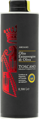 39,95 € Free Shipping | Olive Oil Argiano Olio Can EVOO Extra Virgin Italy Medium Can 50 cl