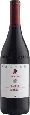 27,95 € Envoi gratuit | Vin Rouge Ascheri San Giacomo D.O.C. Langhe Piémont Italie Nebbiolo 75 cl