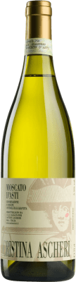 19,95 € Envío gratis | Vino Blanco Ascheri D.O.C.G. Moscato d'Asti Piemonte Italia 75 cl