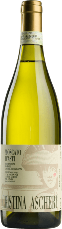 19,95 € Spedizione Gratuita | Vino Bianco Ascheri D.O.C.G. Moscato d'Asti Piemonte Italia 75 cl