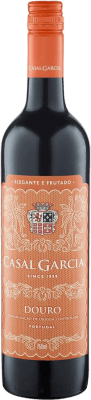 5,95 € Spedizione Gratuita | Vino rosso Casal Garcia I.G. Douro Douro Portogallo Nebbiolo, Touriga Franca, Touriga Nacional, Tinta Barroca Bottiglia 75 cl