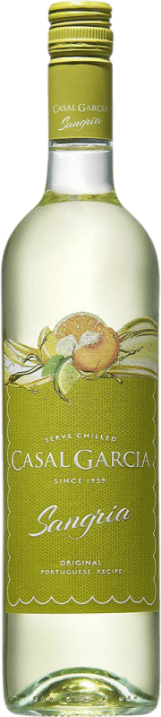 5,95 € Spedizione Gratuita | Sangria Casal Garcia White Portogallo Bottiglia 75 cl