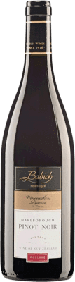 39,95 € 免费送货 | 红酒 Babich 预订 I.G. Marlborough 马尔堡 新西兰 Pinot Black 瓶子 75 cl