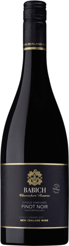 43,95 € Envoi gratuit | Vin Rouge Babich Réserve I.G. Marlborough Marlborough Nouvelle-Zélande Pinot Noir Bouteille 75 cl