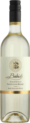 14,95 € 免费送货 | 白酒 Babich I.G. Marlborough 马尔堡 新西兰 Sauvignon White 瓶子 75 cl