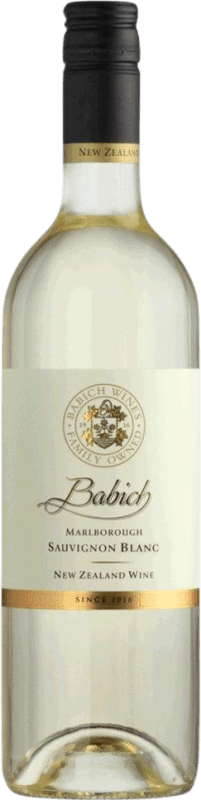 14,95 € Envoi gratuit | Vin blanc Babich I.G. Marlborough Marlborough Nouvelle-Zélande Sauvignon Blanc Bouteille 75 cl