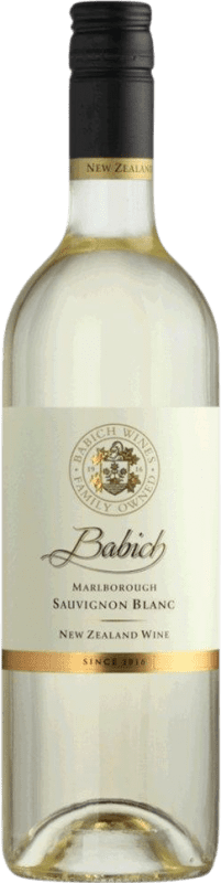 24,95 € Envío gratis | Vino Blanco Babich I.G. Marlborough Marlborough Nueva Zelanda Sauvignon 75 cl