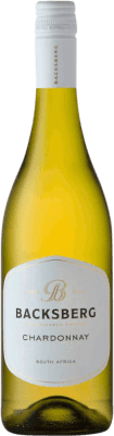 16,95 € 免费送货 | 白酒 Backsberg W.O. Western Cape Western Cape South Coast 南非 Chardonnay 瓶子 75 cl