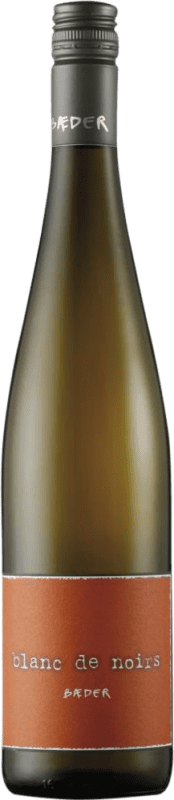 11,95 € Envoi gratuit | Vin blanc Bäder Blanc de Noir Sec Q.b.A. Rheinhessen Rheinhessen Allemagne Pinot Noir Bouteille 75 cl