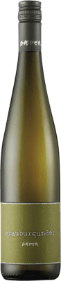 17,95 € 送料無料 | 白ワイン Bäder Trocken — 辛口 Q.b.A. Rheinhessen Rheinhessen ドイツ Pinot Gris — ピノ・グリ Eco — エコ ビオ オーガニック 75 cl