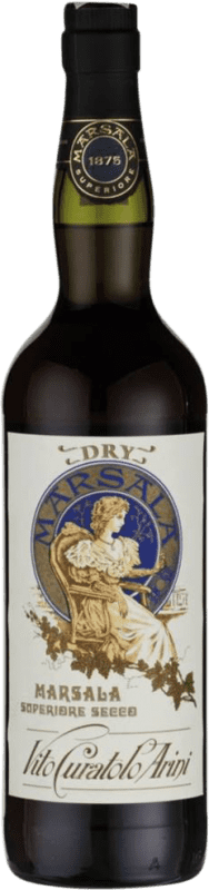 16,95 € Kostenloser Versand | Liköre Baglio Curatolo Superiore D.O.C. Marsala Sizilien Italien Grillo, Inzolia Flasche 75 cl