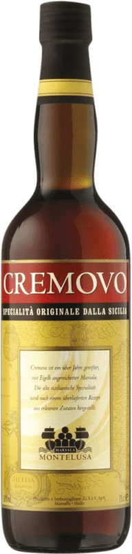 15,95 € Envoi gratuit | Vin Fortifié Baglio Curatolo Cremovo D.O.C. Marsala Italie Catarratto, Grillo, Inzolia 75 cl