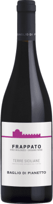 11,95 € Free Shipping | Red wine Baglio di Pianetto I.G.T. Terre Siciliane Sicily Italy Frappato Bottle 75 cl