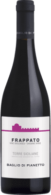 12,95 € Envío gratis | Vino Tinto Baglio di Pianetto I.G.T. Terre Siciliane Sicilia Italia Frappato 75 cl