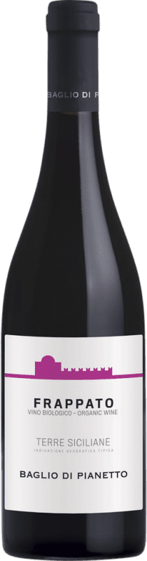 11,95 € Kostenloser Versand | Rotwein Baglio di Pianetto I.G.T. Terre Siciliane Sizilien Italien Frappato Flasche 75 cl