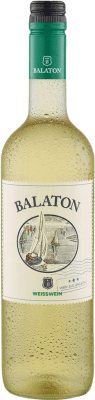 6,95 € Бесплатная доставка | Белое вино Balatonboglári Weiß I.G.P. Balaton Венгрия Muscat бутылка 75 cl