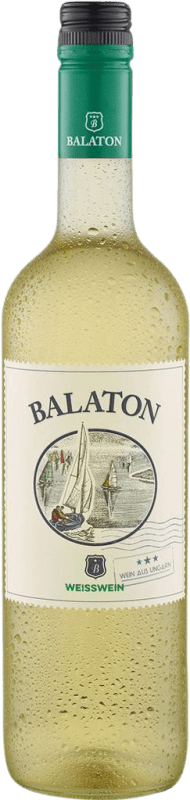 6,95 € Envoi gratuit | Vin blanc Balatonboglári Weiß I.G.P. Balaton Hongrie Muscat Bouteille 75 cl