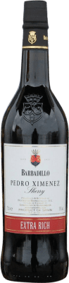 13,95 € Free Shipping | Liqueur Cream Barbadillo Cream D.O. Jerez-Xérès-Sherry Andalusia Spain Bottle 75 cl