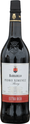 13,95 € Envío gratis | Crema de Licor Barbadillo D.O. Jerez-Xérès-Sherry Andalucía España Botella 75 cl