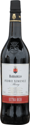 13,95 € Spedizione Gratuita | Crema di Liquore Barbadillo D.O. Jerez-Xérès-Sherry Andalusia Spagna Palomino Fino Bottiglia 75 cl