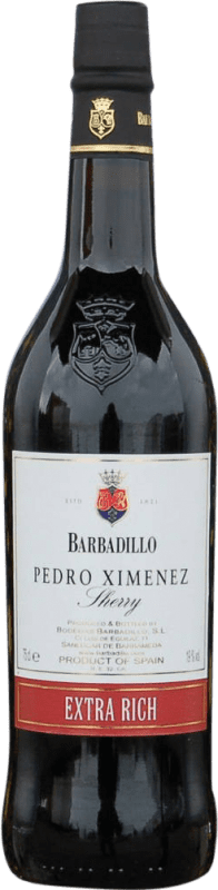 13,95 € Envio grátis | Licor Creme Barbadillo D.O. Jerez-Xérès-Sherry Andaluzia Espanha Garrafa 75 cl