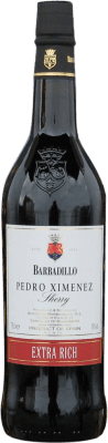 13,95 € Kostenloser Versand | Likörwein Barbadillo D.O. Manzanilla-Sanlúcar de Barrameda Andalusien Spanien Palomino Fino 75 cl