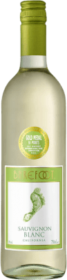 5,95 € 免费送货 | 白酒 Barefoot I.G. California 加州 美国 Albariño, Sauvignon White, Chenin White 瓶子 75 cl