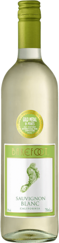 9,95 € Бесплатная доставка | Белое вино Barefoot I.G. California Калифорния Соединенные Штаты Albariño — Альбариньо, Chenin — Шенен, Sauvignon — Совиньон Бутылка 75 cl