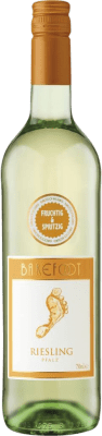 6,95 € 免费送货 | 白酒 Barefoot Q.b.A. Pfälz 普法尔茨 德国 Riesling 瓶子 75 cl