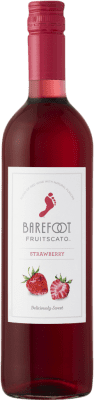 5,95 € 免费送货 | 白酒 Barefoot Fruitscato Strawberry 美国 瓶子 75 cl