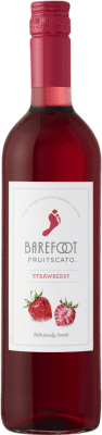 9,95 € Spedizione Gratuita | Vino Bianco Barefoot Fruitscato Strawberry stati Uniti 75 cl